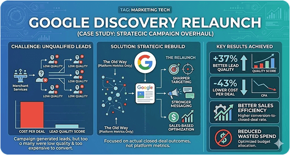 Google Discovery Relaunch
